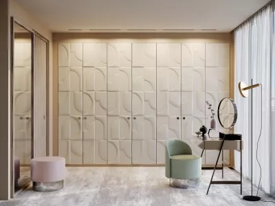 Studioart Bon ton City white