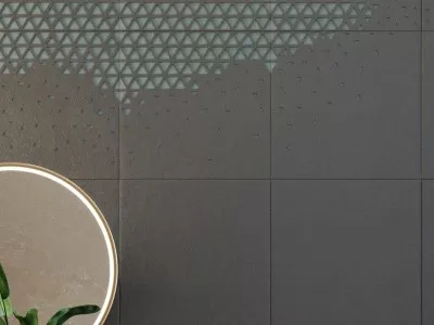 Studioart Duo City voronof Watersuede sage design by Massimo Brancati close up