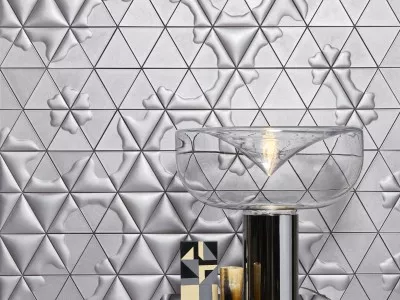 Studioart Hyperreal Pearl argento
